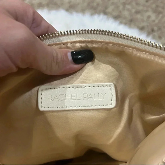 Rachel Pally Clutch Canvas Travel Cosmetics Bag w Retail Bag - Picture 2 of 4